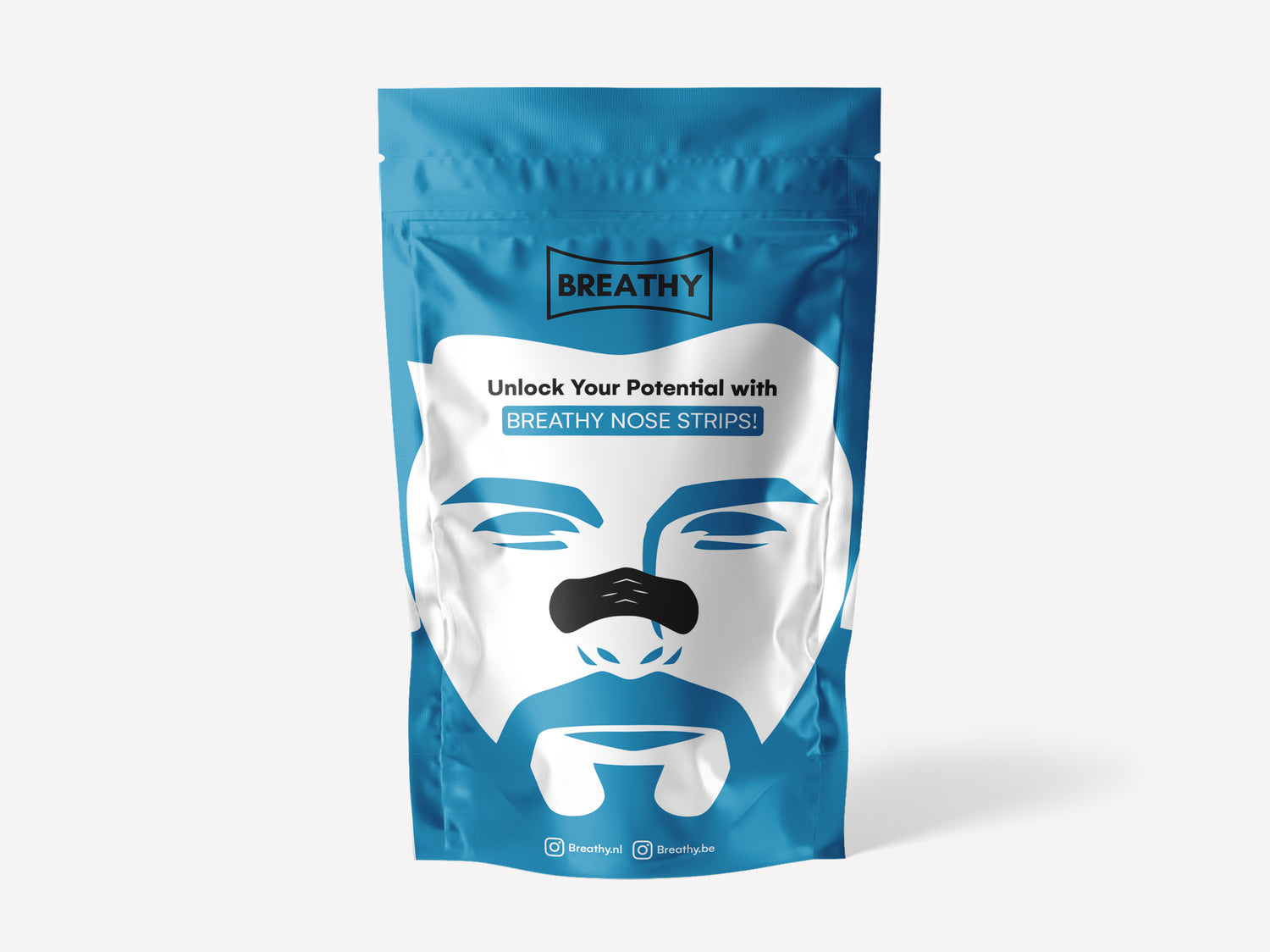 Breathy Neusstrips - 30 strips - Breathy