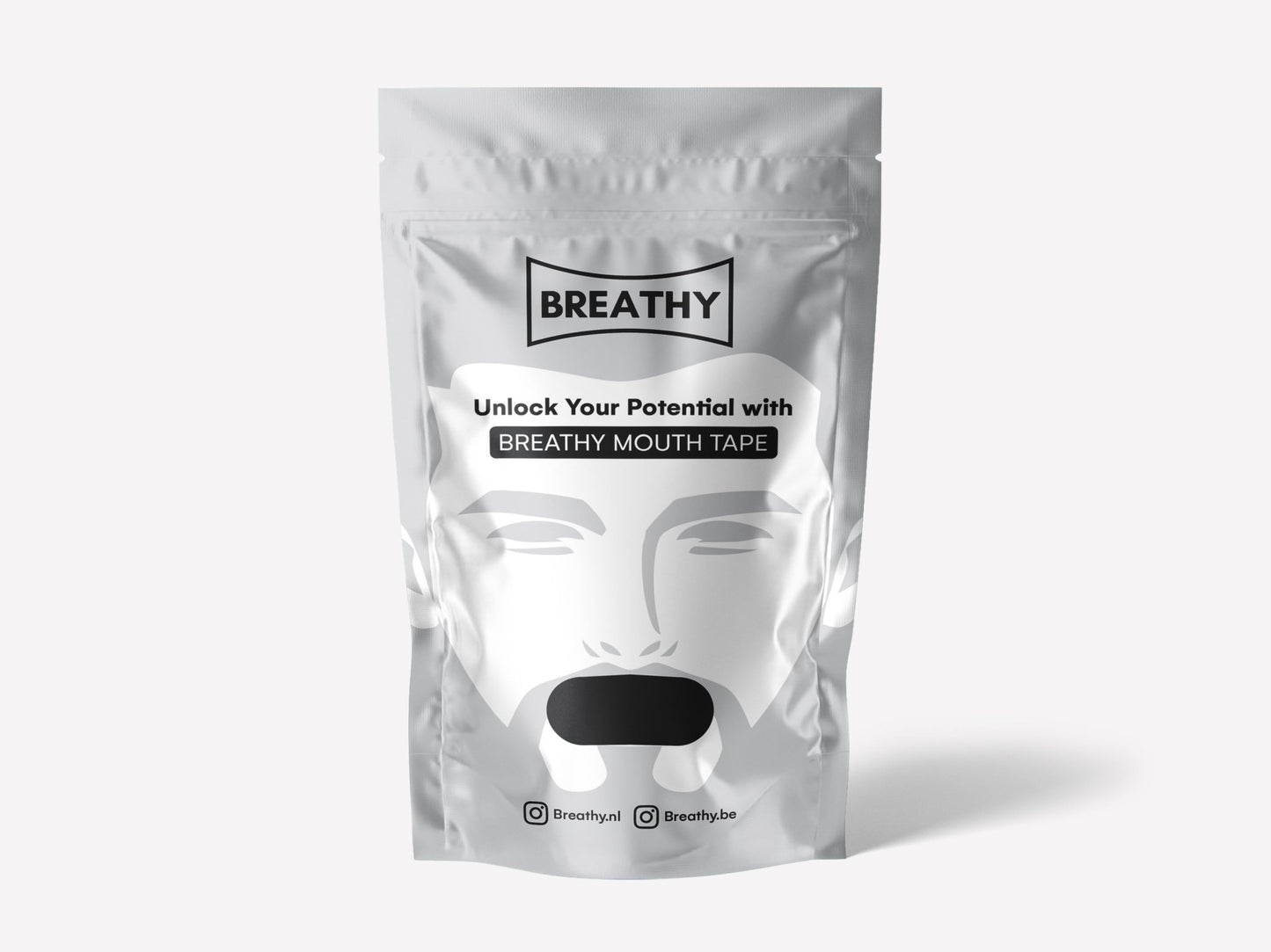 Breathy Mondtape - 30 Stuks - Breathy