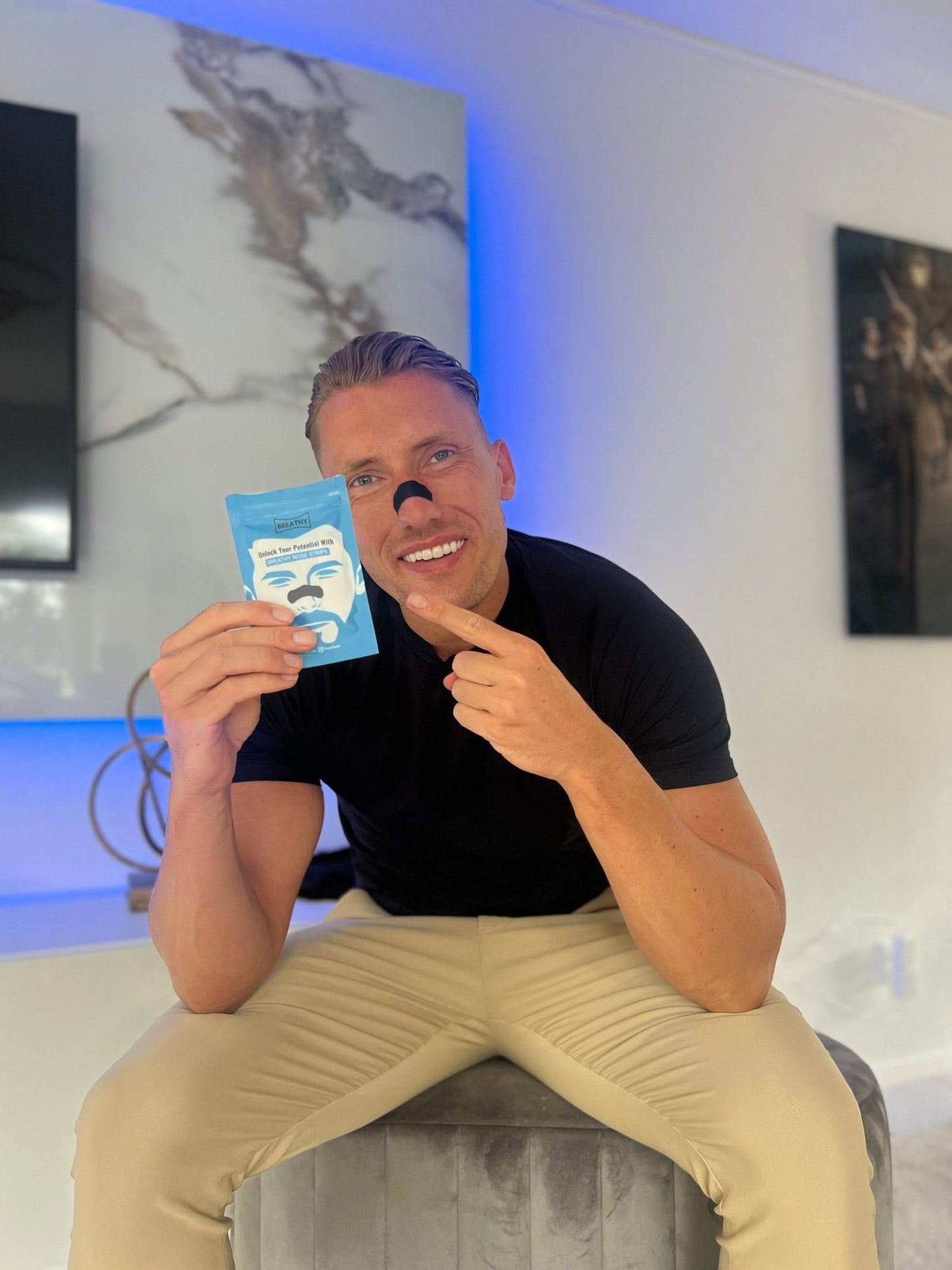 Breathy Neusstrips - 90 strips - Breathy