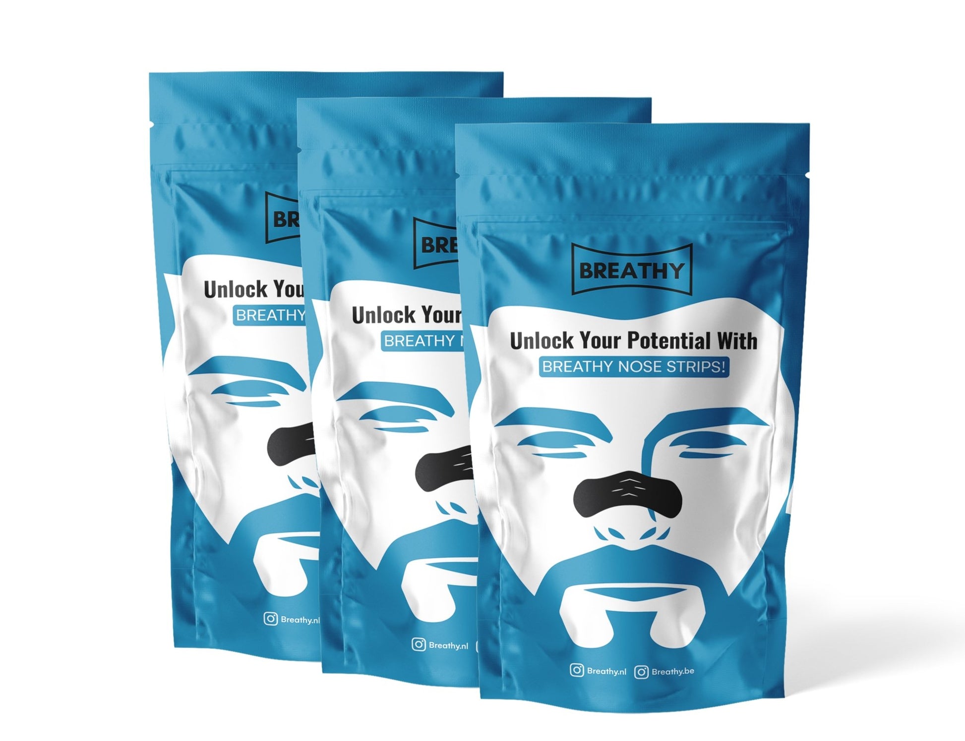 Breathy Neusstrips - 90 strips - Breathy