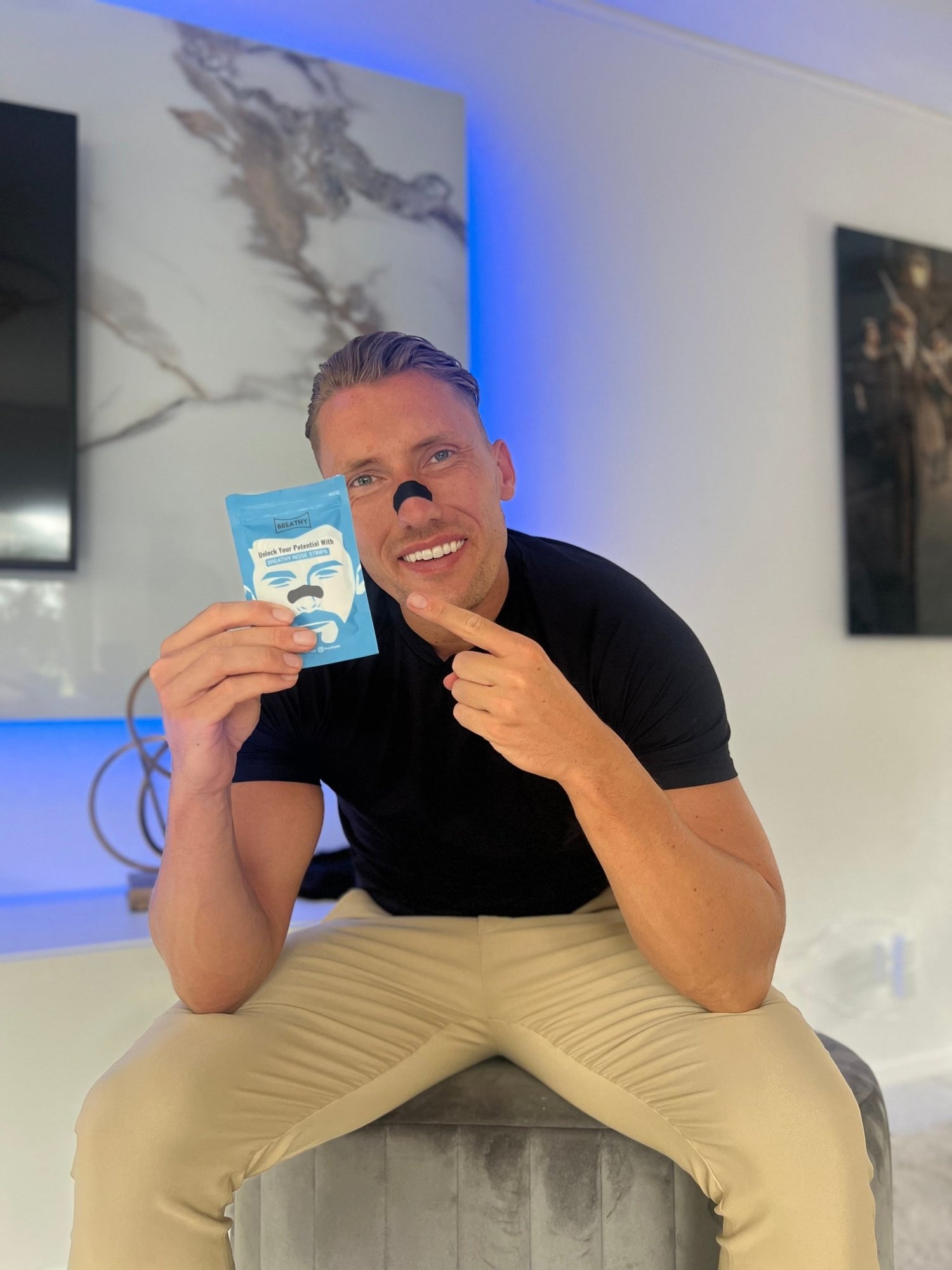 Breathy Neusstrips & Mondtape - Combi deal - Breathy